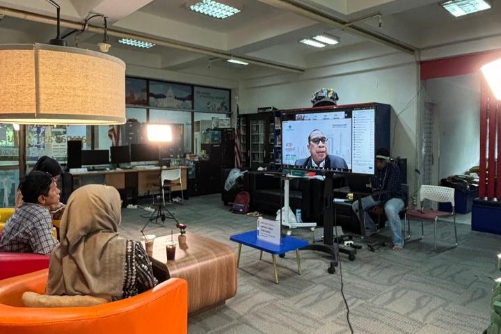 Konferensi Perpustakaan Digital Dorong Transformasi Literasi